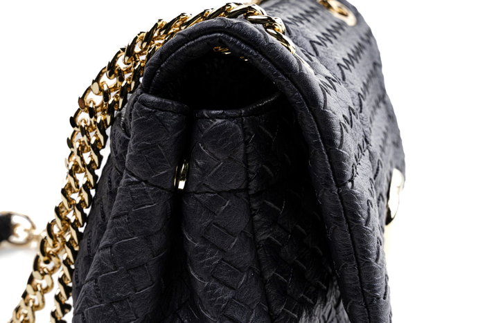 Vince Camuto Bologna Textured Weave Negro
